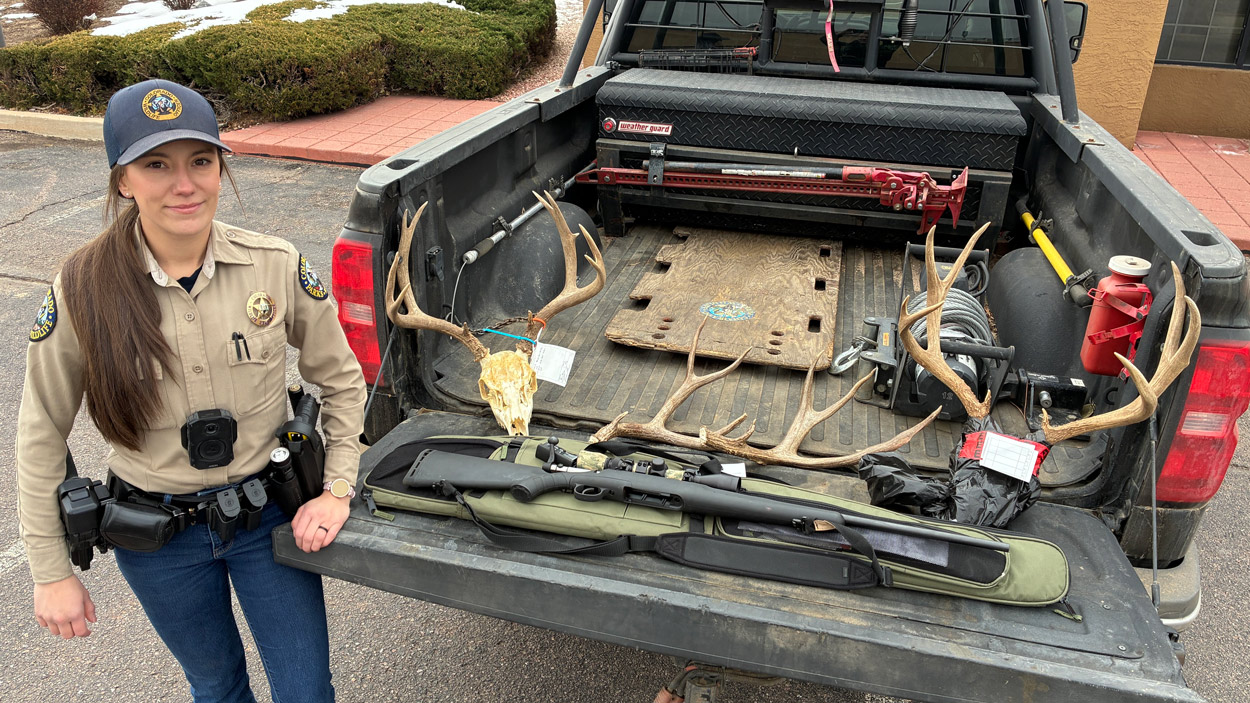 Kennedy Ranch Poaching Following the Tracks: Wildlife Officer closes major poaching case ...